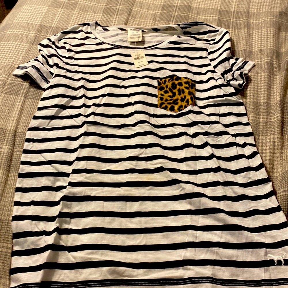 VS stripped shirt XS